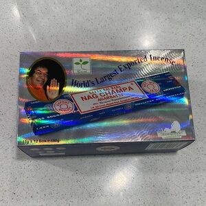Satya Sai Baba Nag Champa Incense Sticks Case 15g x 12 Boxes = 180g